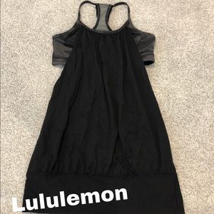 Lululemon No Limits Tank (Black Savasana Camo)